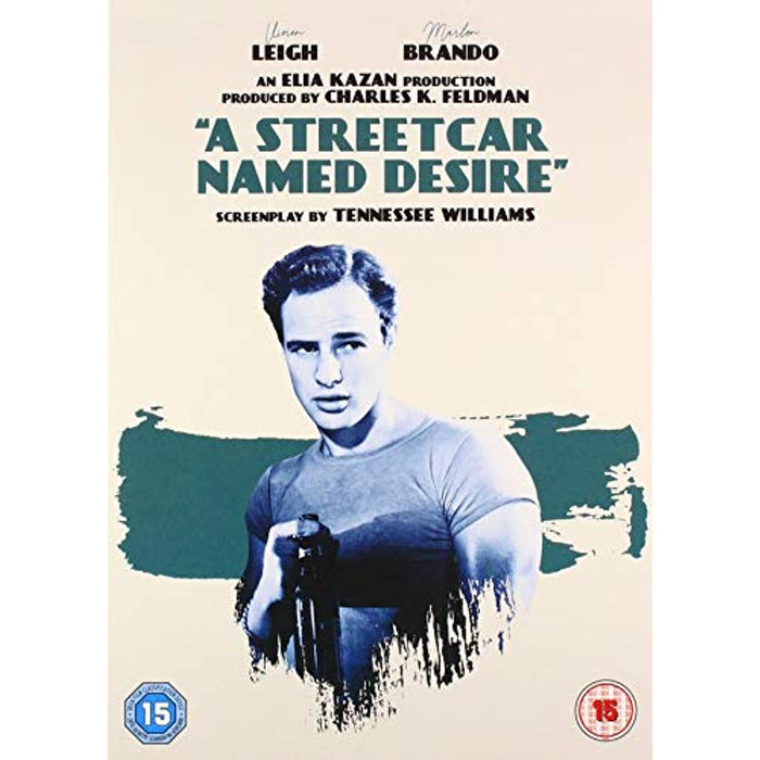 A Streetcar Named Desire [DVD] [1951] [2020] [Region 2] - Like New - Attic Discovery Shop