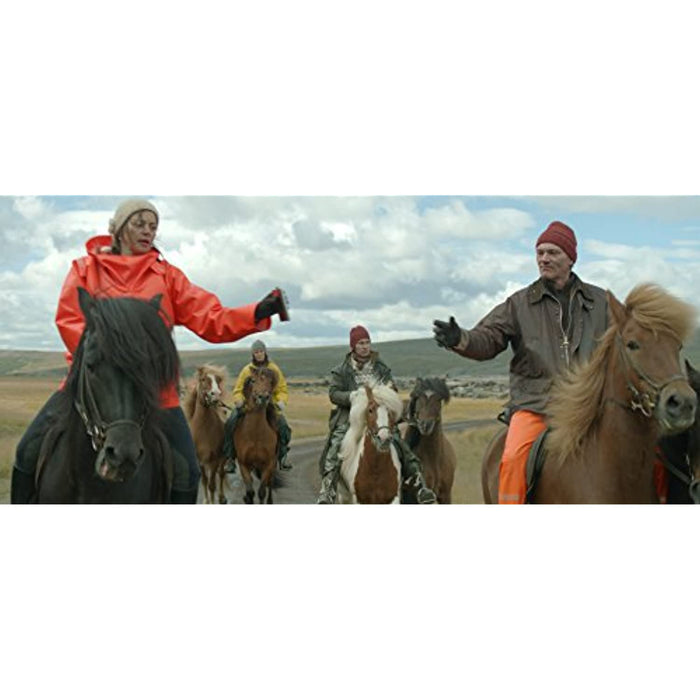 Of Horses And Men [DVD] [Region 2] - Like New - Attic Discovery Shop