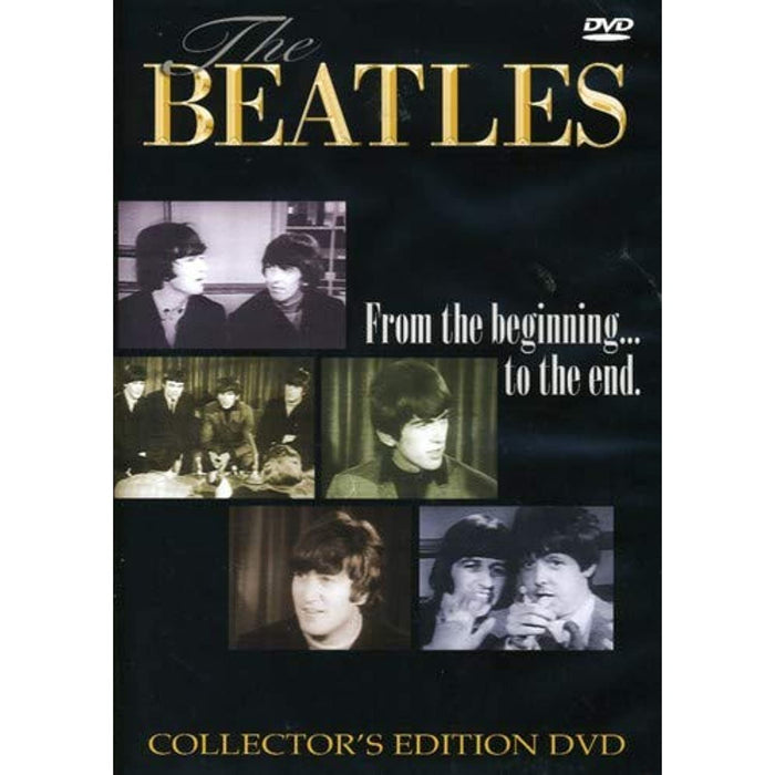 NEW Sealed - The Beatles: From The Beginning To The End [DVD] [2004] [Region 2] - Attic Discovery Shop