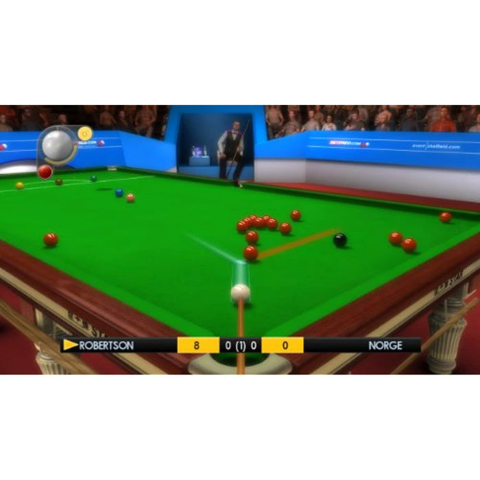 Gameplay WSC Real 11: World Snooker Championship på xbox 360 