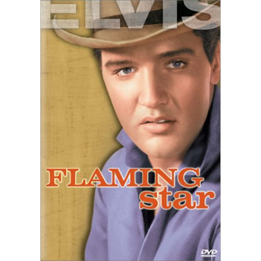 Flaming Star - [DVD] NTSC [Region 1] - (New, Torn Seal) - Like New - Attic Discovery Shop