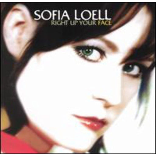 Sofia Loell - Right Up Your Face [CD Album] - Very Good - Attic Discovery Shop