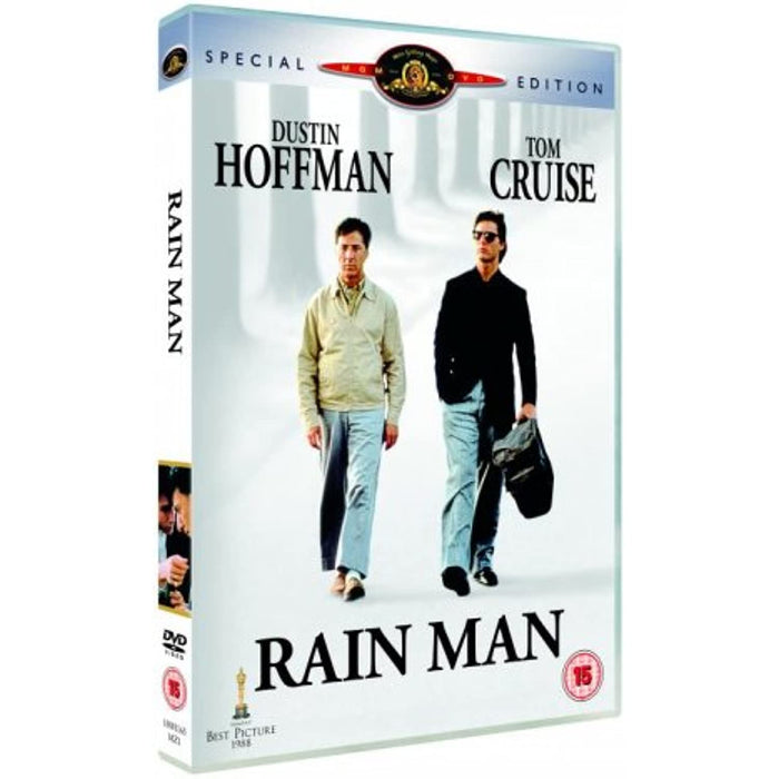 Rain Man [DVD] [1989] [Region 2] (Dustin Hoffman, Tom Cruise) - Like New - Attic Discovery Shop