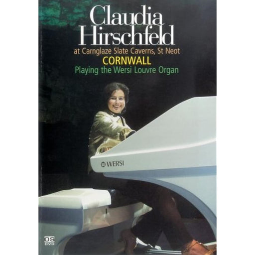 Claudia Hirschfeld: At Carnglaze Slate Caverns [DVD] [Region 2] - Good - Attic Discovery Shop
