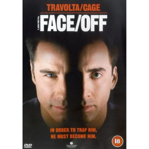 Face/Off [DVD] [1997] [Region 2] - Like New - Attic Discovery Shop