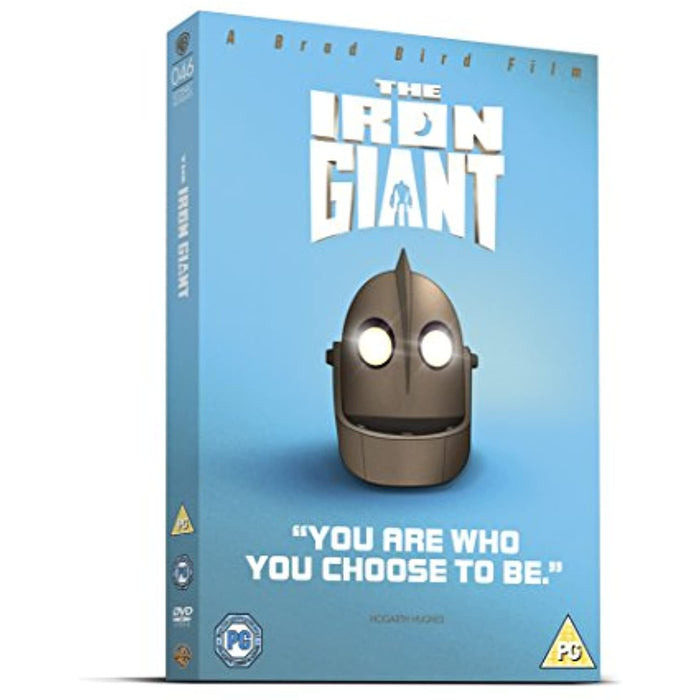 Iron Giant [DVD] Collectable Sleeve [1999] [Region 2] - New Sealed - Attic Discovery Shop