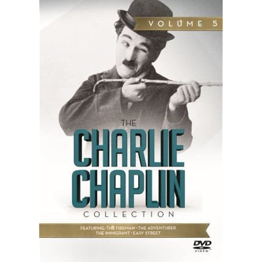 The Charlie Chaplin Collection Volume 5 Fireman / Adventurer /... [DVD] [Reg 2] - Very Good - Attic Discovery Shop