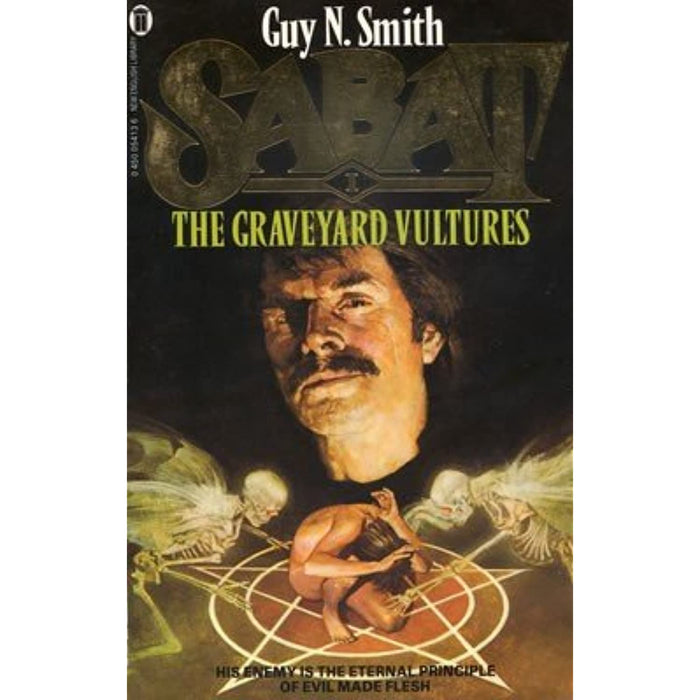 The Graveyard Vultures (Sabat) Guy N. Smith, Rare Paperback Book Horror Story - Acceptable - Attic Discovery Shop