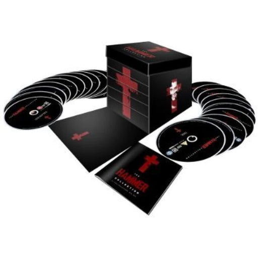 The Hammer Collection (Ultimate 21 Disc DVD Box Set) [Region 2] (100% Complete) - Very Good - Attic Discovery Shop
