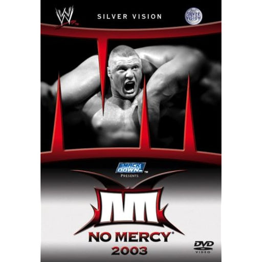 WWE - No Mercy 2003 [DVD] [Region 2] (Silver Vision) - Very Good - Attic Discovery Shop