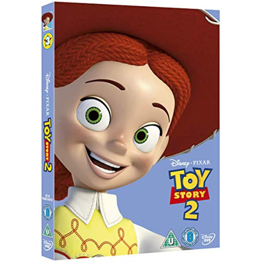 Toy Story 2 [DVD] (With Slipcover) [Region 2] (Disney Pixar Film) - New Sealed - Attic Discovery Shop