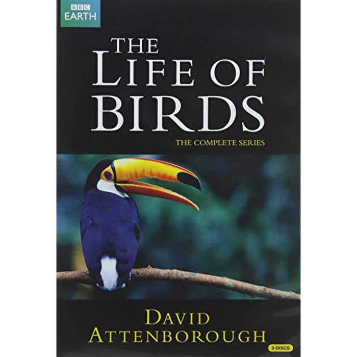 The Life of Birds - David Attenborough [DVD] [Region 2, 4] - New Sealed - Attic Discovery Shop