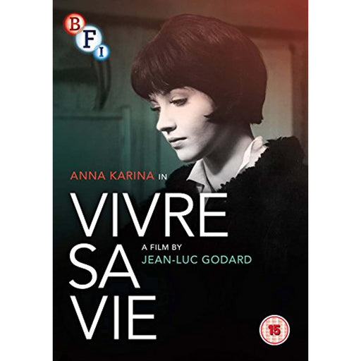 Vivre Sa Vie (DVD) [Region 2] (BFi Release) - Very Good - Attic Discovery Shop