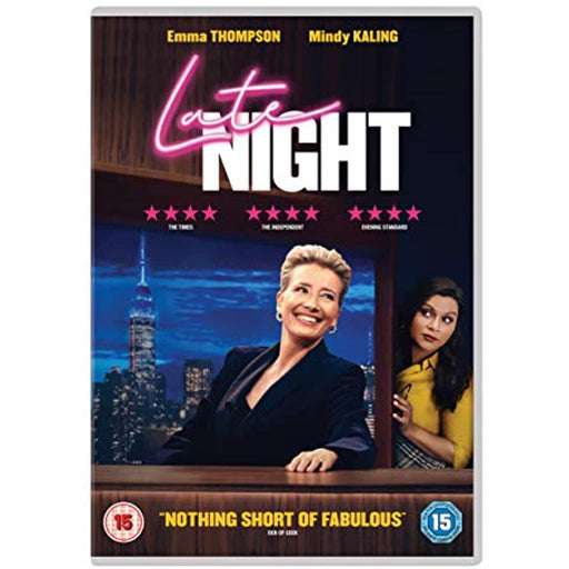 Late Night - Emma Thompson (DVD) [2019] [Region 2] - Very Good - Very Good - Attic Discovery Shop