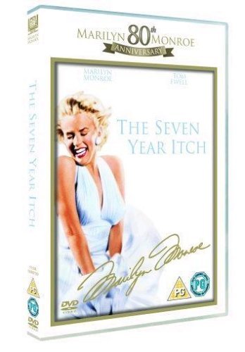 The Seven Year Itch [DVD] [Region 2] (Marilyn Monroe) - New Sealed - Attic Discovery Shop