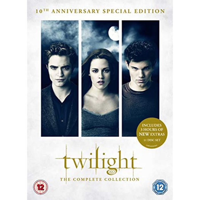 The Twilight Saga Complete Collection Special Edition [DVD] [Reg 2] - New Sealed - Attic Discovery Shop