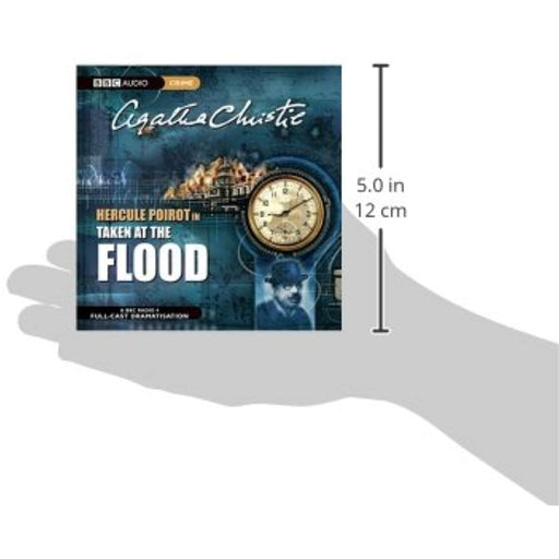 Taken at the Flood (Poirot) Agatha Christie BBC Radio Collection [CD Audiobook] - Very Good - Attic Discovery Shop