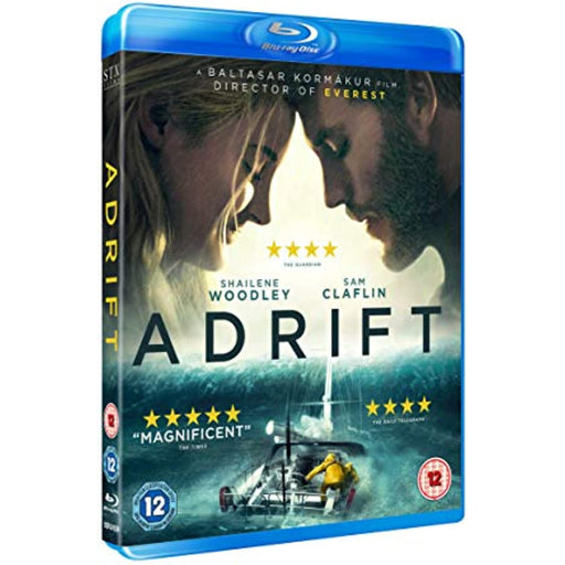 Adrift [Blu-ray] [2018] [Region B] - Like New - Attic Discovery Shop