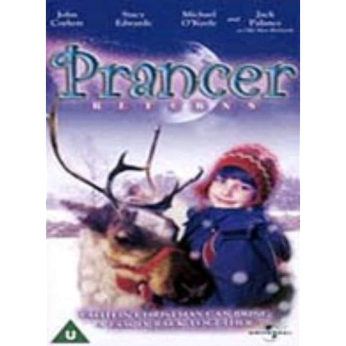 Prancer Returns [DVD] [Region 2, 4] - New Sealed - Attic Discovery Shop