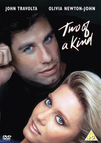 2 / Two Of A Kind - John Travolta Olivia Newton-John 1983 [Rare DVD] [Region 2] - Like New - Attic Discovery Shop