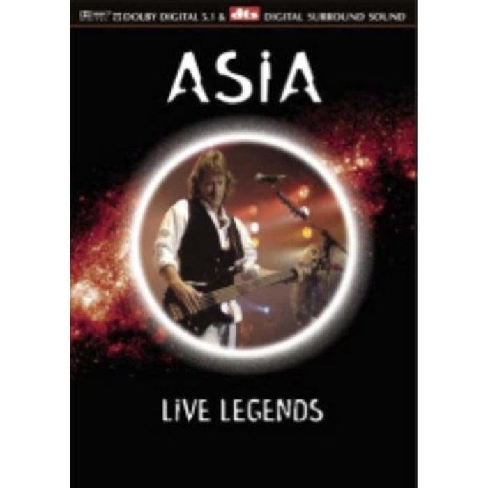 Asia - Live Legends [DVD] [Region 2] - New Sealed - Attic Discovery Shop