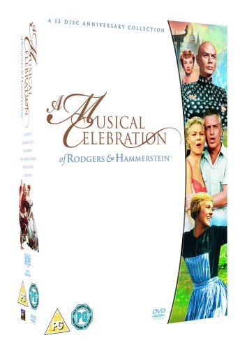 A Musical Celebration of Rodgers And Hammerstein [DVD Box Set] [R2] - New Sealed - Attic Discovery Shop