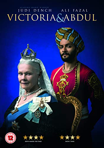 Victoria & Abdul [DVD] [2017] [Region 2] (Judi Dench, Ali Fazal)  - New Sealed - Attic Discovery Shop