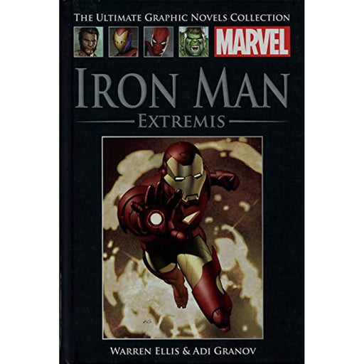 Iron Man Extremis Marvel The Ultimate Graphic Novels Collection Hardback Book - Acceptable - Attic Discovery Shop