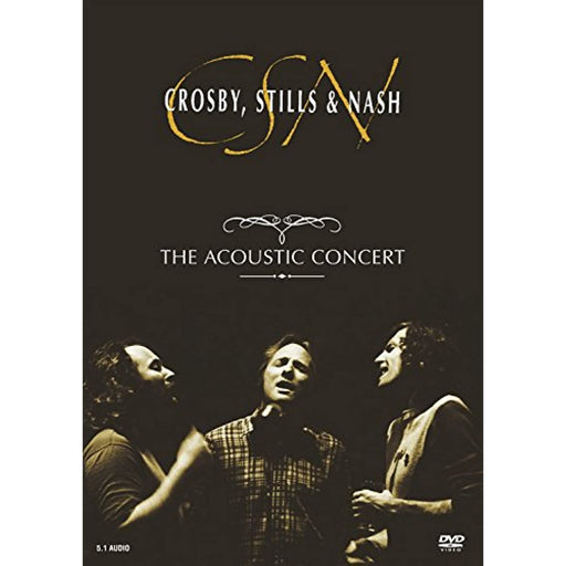 Crosby, Stills & Nash The Acoustic Concert DVD [NTSC Region 2-6] [Rare Import] - Very Good - Attic Discovery Shop