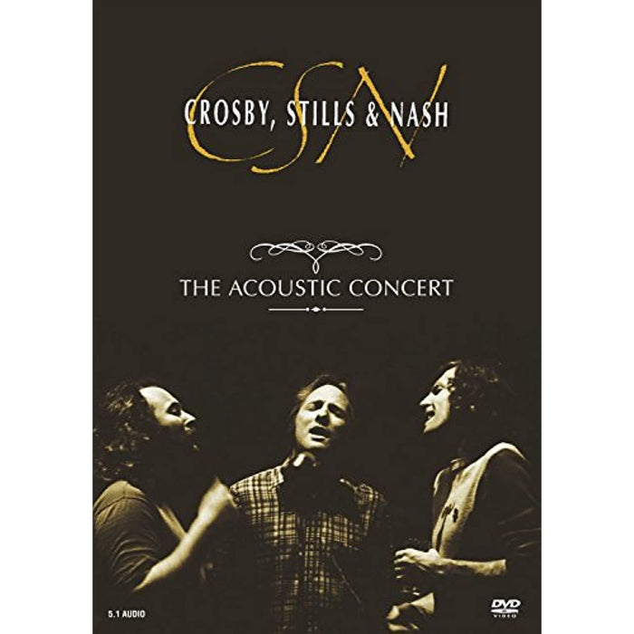 Crosby, Stills & Nash The Acoustic Concert DVD [NTSC Region 2-6] [Rare Import] - Very Good - Attic Discovery Shop