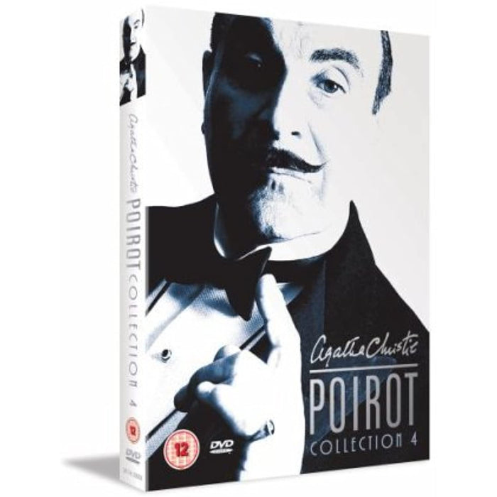 Agatha Christie's Poirot: The Collection 4 [DVD] [Region 2] - Like New - Attic Discovery Shop