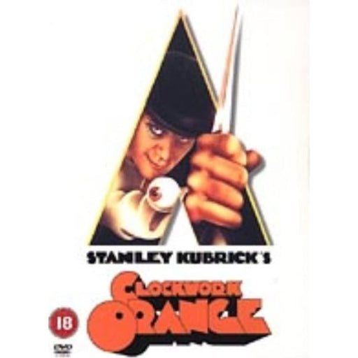 A Clockwork Orange [DVD] [1971]  [Region 2] - New Sealed - Attic Discovery Shop