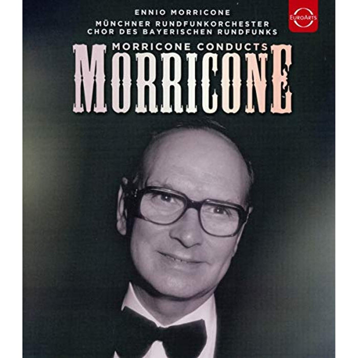 Morricone conducts Morricone [Rare Blu-ray] [2021] [Region Free] - Like New - Attic Discovery Shop