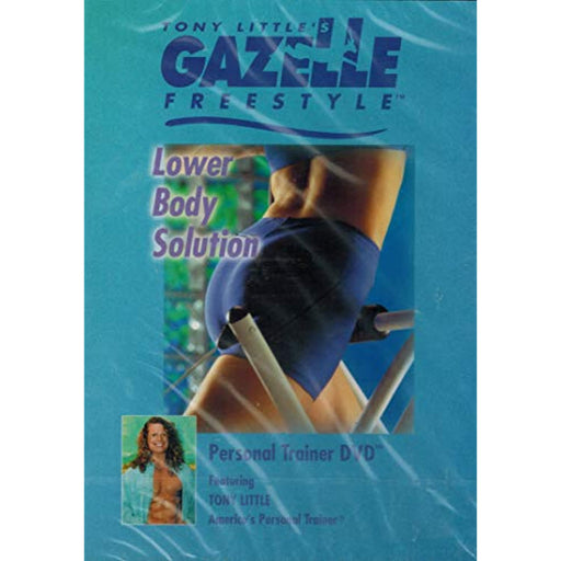 Tony Little's Gazelle Freestyle: Lower Body Solution [DVD] [U.S Import] - Like New - Attic Discovery Shop