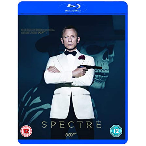 Spectre (007 James Bond Film) [Blu-ray] [2015] [Region A, B] - Very Good - Attic Discovery Shop