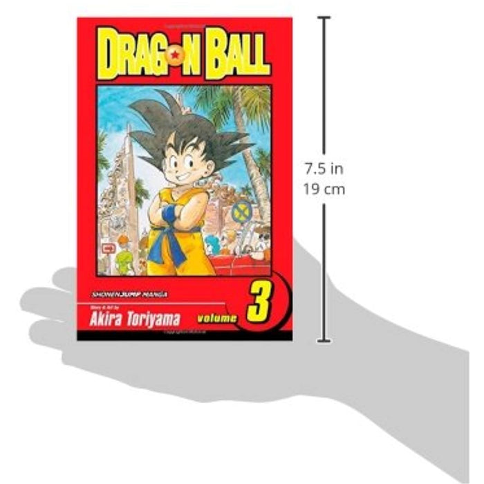 Dragon Ball Volume 3 Vol. Three Shonen Jump [Manga Paperback Graphic Novel Book] - Acceptable - Attic Discovery Shop