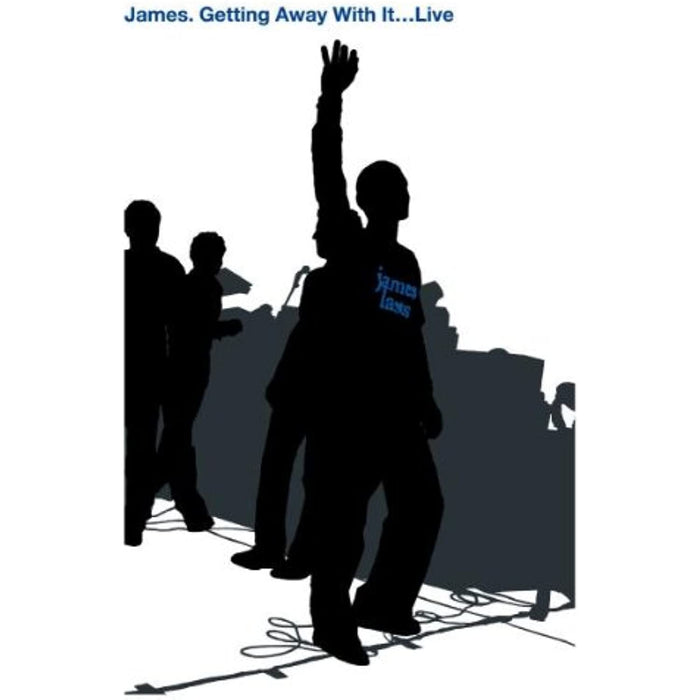 James - Getting Away With It... Live [2001] [DVD] [2002] [Region 2, 3, 4, 5, 6] - Very Good - Attic Discovery Shop