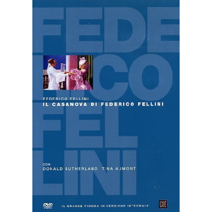 Il Casanova Di Federico Fellini [Rare Italian Import] [Region 2] - New Sealed - Attic Discovery Shop