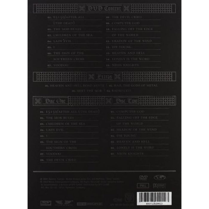 Heaven And Hell Live From Radio City Hall Ltd Edition [DVD Box Set] [ALL Region] - Very Good - Attic Discovery Shop