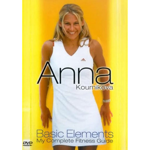 Anna Kournikova: Basic Elements - My Complete Fitness Guide [DVD] [Region 2] - Very Good - Attic Discovery Shop