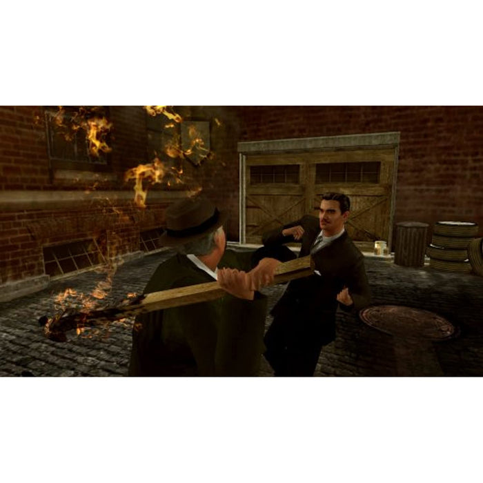 The Godfather (Xbox 360 Game) [PAL] (Rare) - Good - Attic Discovery Shop