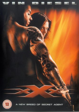 xXx [DVD] [Region 2] (Vin Diesel) - New Sealed - Attic Discovery Shop