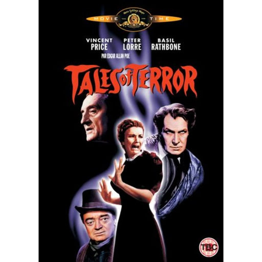 Tales Of Terror [DVD] Rare  (in English & German) [Region 2] Vincent Price - Good - Attic Discovery Shop