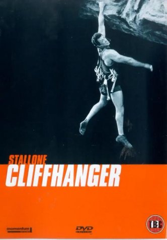 Cliffhanger [DVD] [1993] [Region 2] (Stallone) [Action / Adventure Film] - Like New - Attic Discovery Shop