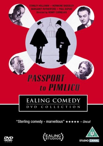 Passport To Pimlico [DVD] [1949 Classic] [Region 2] - New Sealed - Attic Discovery Shop
