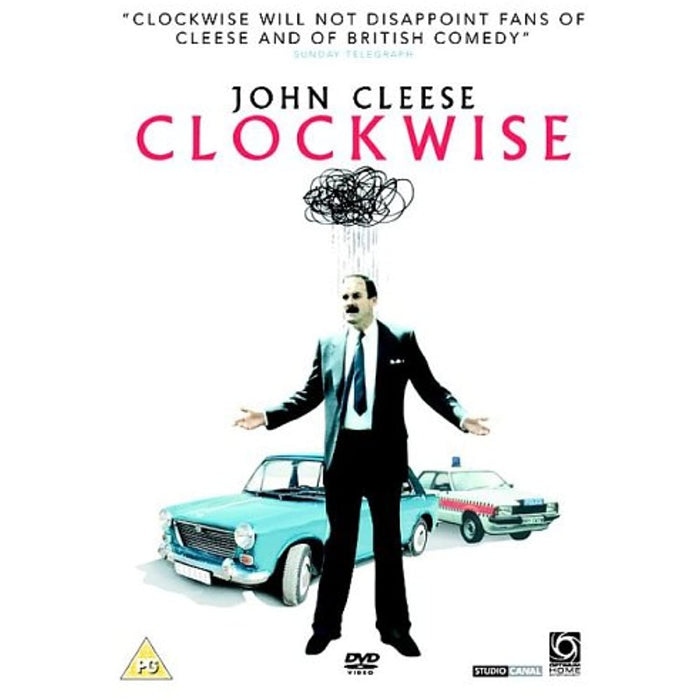 Clockwise [DVD] [Region 2] - New Sealed - Attic Discovery Shop