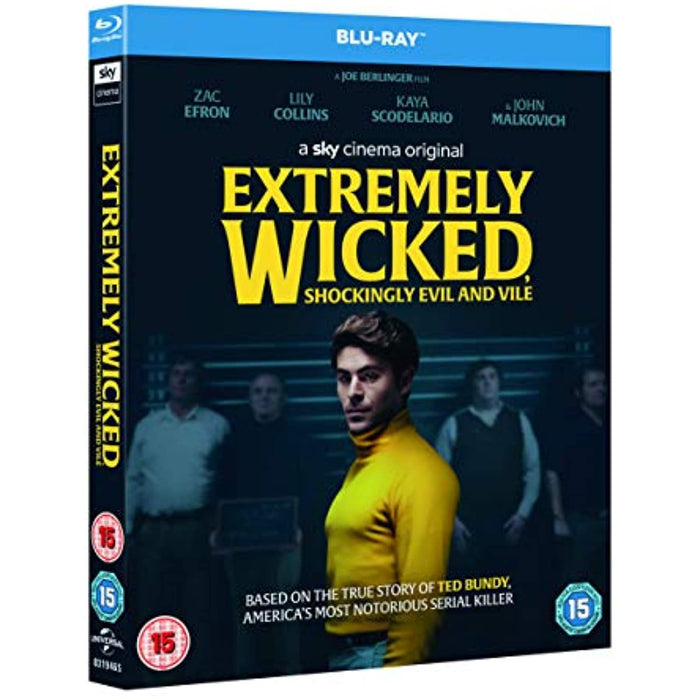 Extremely Wicked, Shockingly Evil and Vile [Blu-ray] [Region Free] - New Sealed - Attic Discovery Shop