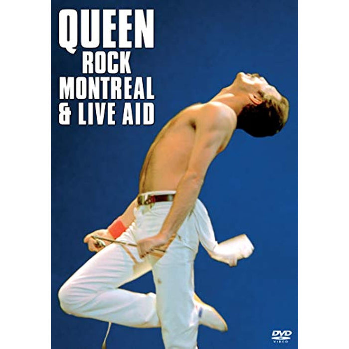 Queen Rock Montreal & Live Aid (2 DVD) [2007] [NTSC] [Region Free] - Very Good - Attic Discovery Shop