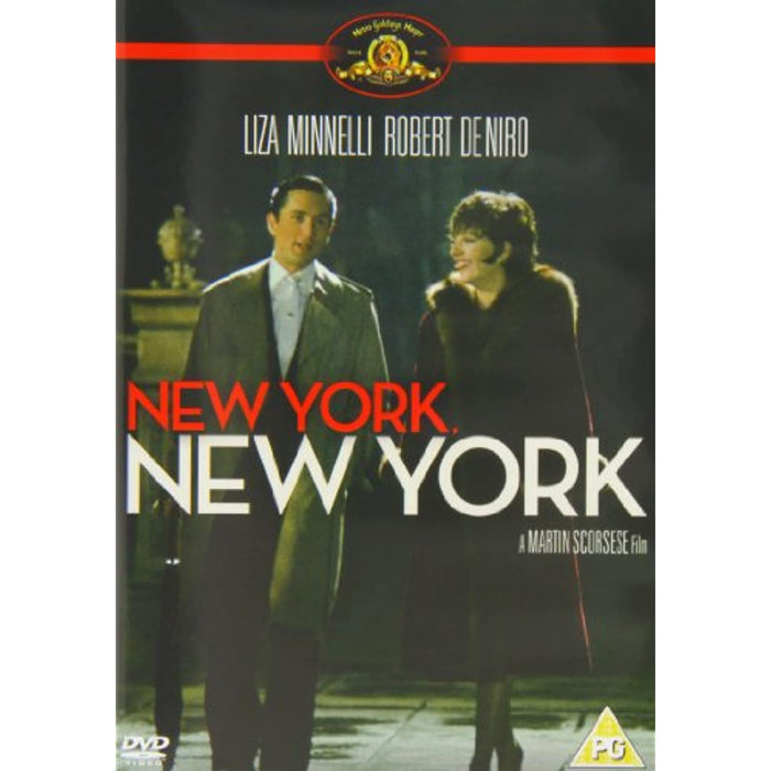 New York New York (Liza Minnelli, Robert De Niro) [DVD] [Region 2] - New Sealed - Attic Discovery Shop