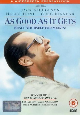 As Good As It Gets [DVD] [1998] [Region 2] - New Sealed - Attic Discovery Shop
